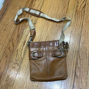 Coach messenger bag